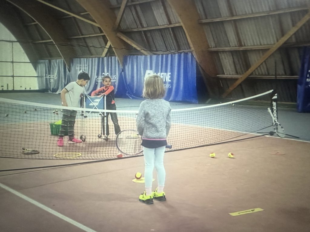 mini tennis