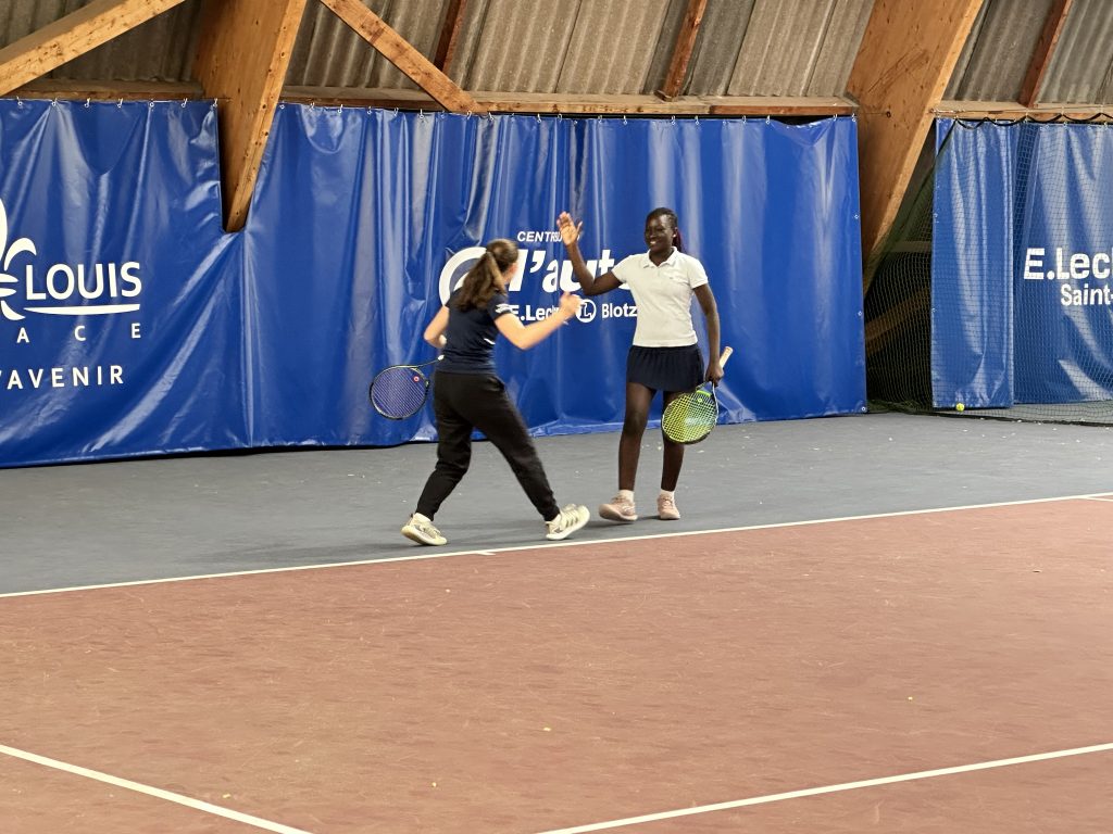 ecole de tennis jeunes