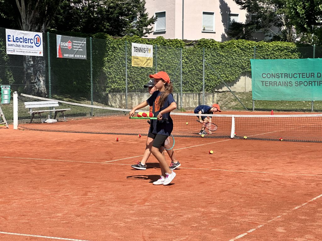 tennis formation jeune