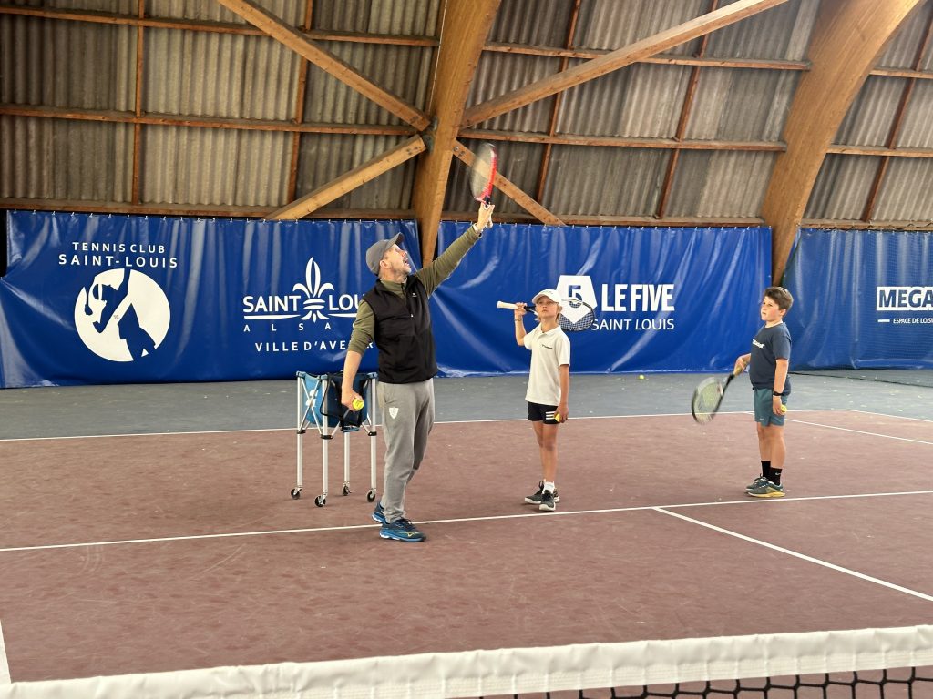 Leçons individuelles, stages vacances et entraînement physique